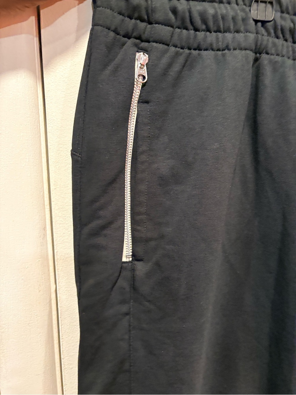 Nike Black FLY Logo Jogger Sweatpants size 2XL - Picture 6 of 8